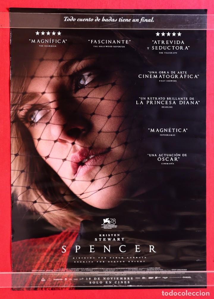 Kino: P&oacute;ster original de la pel&iacute;cula Spencer