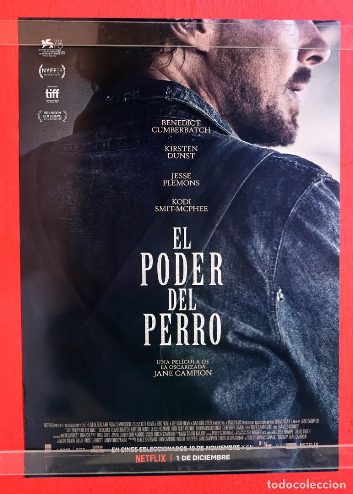 Cine: P&oacute;ster original de la pel&iacute;cula El poder del perro - Foto 1