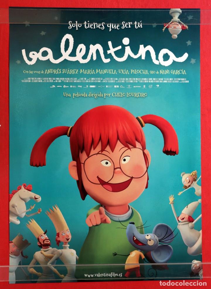 Póster Original De La Película Valentina Comprar Carteles Y Posters De Películas De Musicales 6982