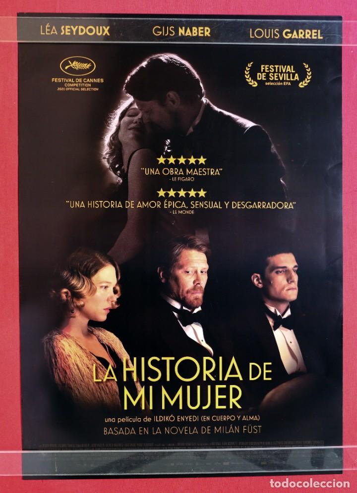 Kino: P&oacute;ster original de la pel&iacute;cula La historia de mi mujer