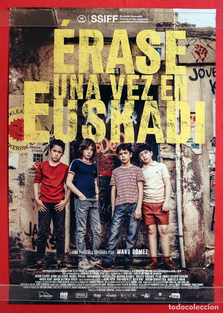 Kino: P&oacute;ster original de la pel&iacute;cula &Eacute;rase una vez en Euskadi