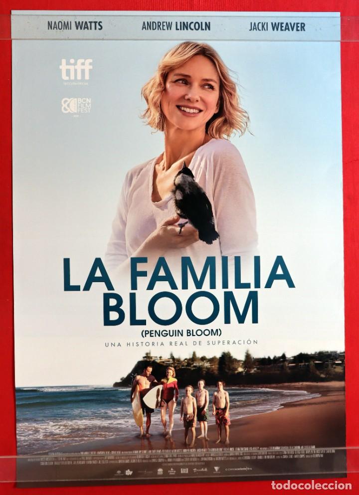 Kino: P&oacute;ster original de la pel&iacute;cula La familia Bloom