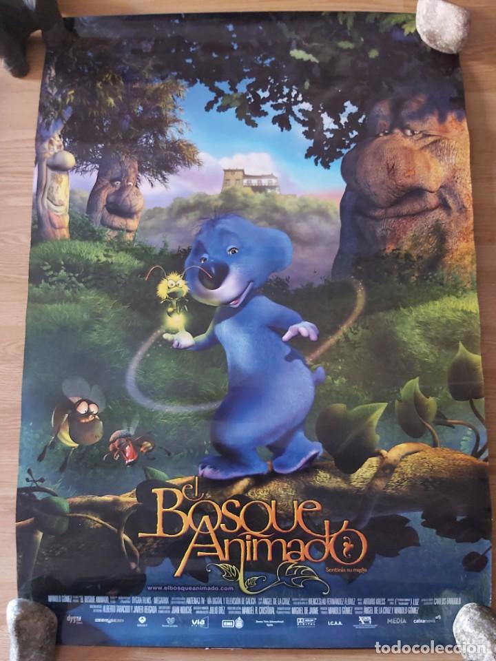 Cin&eacute;ma: El bosque animado - aprox 70x100 Cartel ORIGINAL Cine (L99)