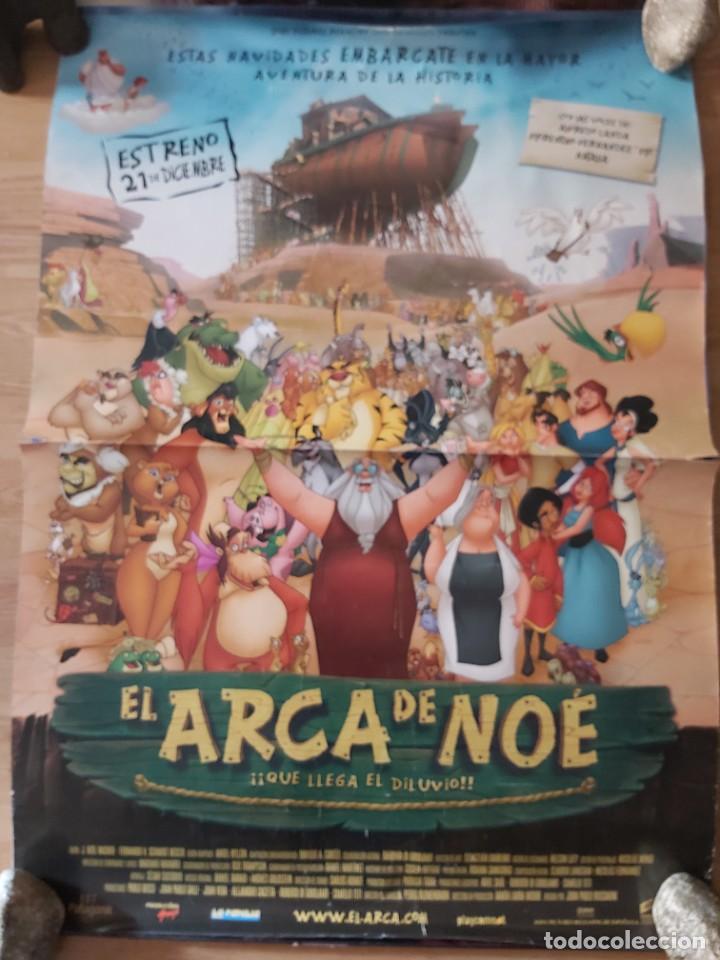 Cin&eacute;ma: El arca de Noe - aprox 70x100 Cartel ORIGINAL Cine (L99)