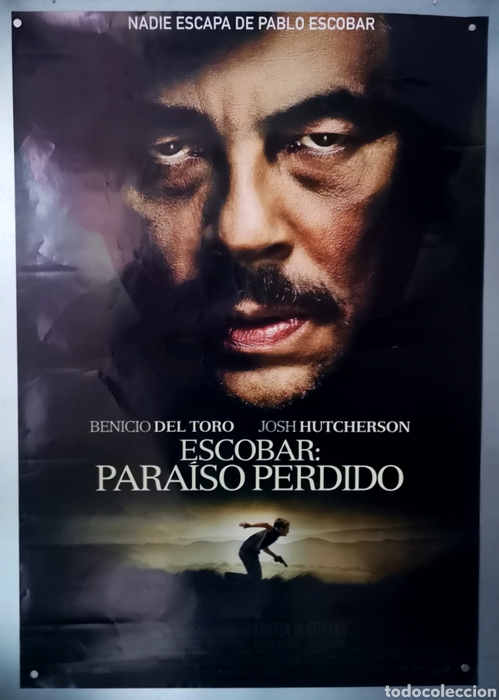 Cinema: ESCOBAR: PARAISO PERDIDO - 70 X 100 - 2014 - (9)