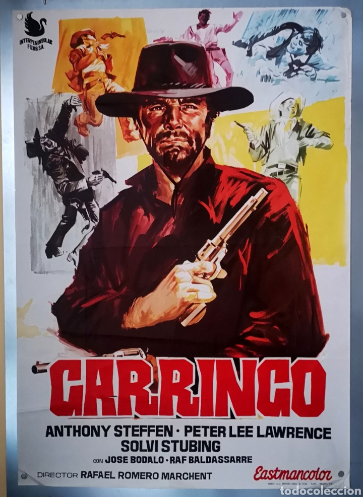 Cine: GARRINGO - 1970 - 70 X 100 - (9) - Foto 1