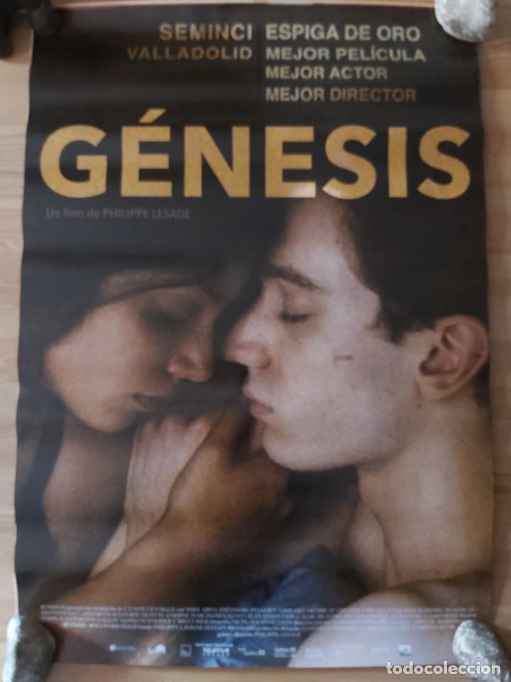 Cinema: Genesis - aprox 70x100 Cartel ORIGINAL Cine (L99)