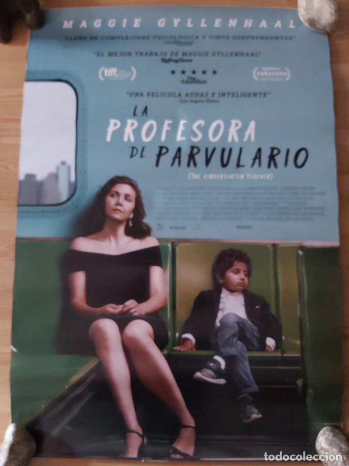 Cinema: La profesora de parvulario - aprox 70x100 Cartel ORIGINAL Cine (L99)