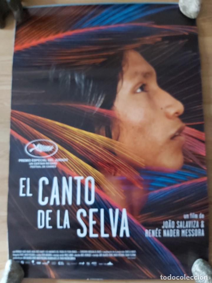 Cinema: El canto de la selva - aprox 70x100 Cartel ORIGINAL Cine (L99)