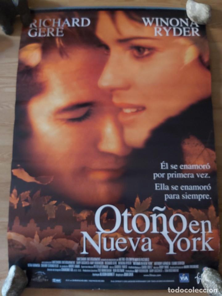 Cinema: Oto&ntilde;o en Nueva York - aprox 70x100 Cartel ORIGINAL Cine (L99)