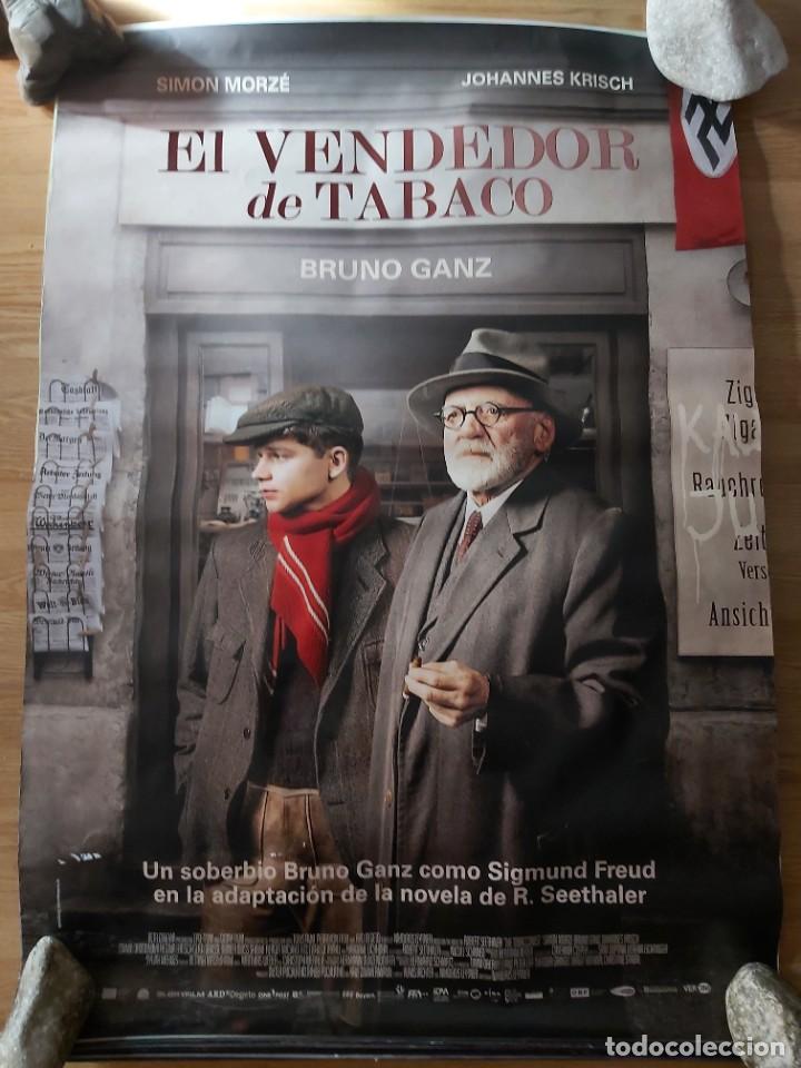 Cinema: El vendedor de tabaco - aprox 70x100 Cartel ORIGINAL Cine (L99)