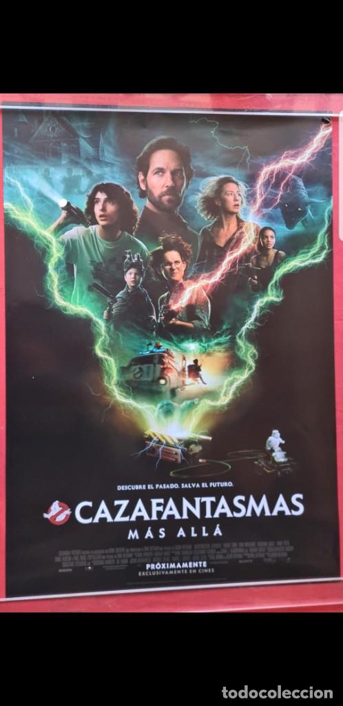 Cine: POSTER CAZAFANTASMAS - Foto 1