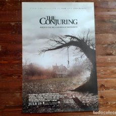 Cine: THE CONJURING (EXPEDIENTE WARREN) JAMES WAN ORIGINAL AVANCE ESTRENO USA 2013 RARO Y ENROLLADO. Lote 306349103