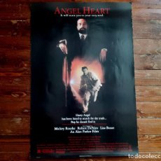 Cine: ANGEL HEART (EL CORAZÓN DEL ÁNGEL) ALAN PARKER, MICKEY ROURKE ORIGINAL ESTRENO USA 1987 ENROLLADO. Lote 306350378