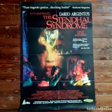 Cine: THE STENDHAL SYNDROME DARIO ARGENTO ORIGINAL ESTRENO USA 1996 RARO!!. Lote 306353423