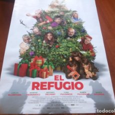 Cine: EL REFUGIO - LOLES LEÓN, LEO HARLEM, MARÍA BARRANCO, DAVID GUAPO - POSTER ORIGINAL FILMAX 2021
