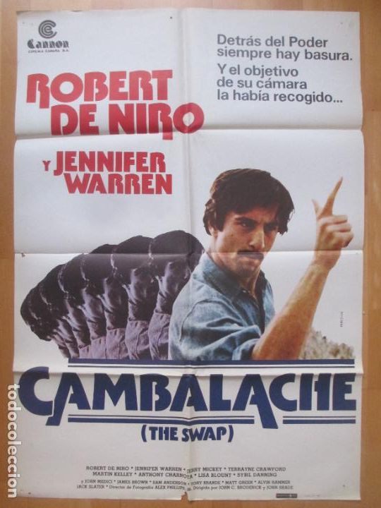 Cine: CAMBALACHE, ROBERT DE NIRO, JENNIFER WARREN, 1981, C78