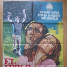 Cine: CARTEL CINE, EL IDOLO CAIDO, RICHARD HARRIS, ROMMY SCHNEIDER, JANO, 1971, C848. Lote 307086563