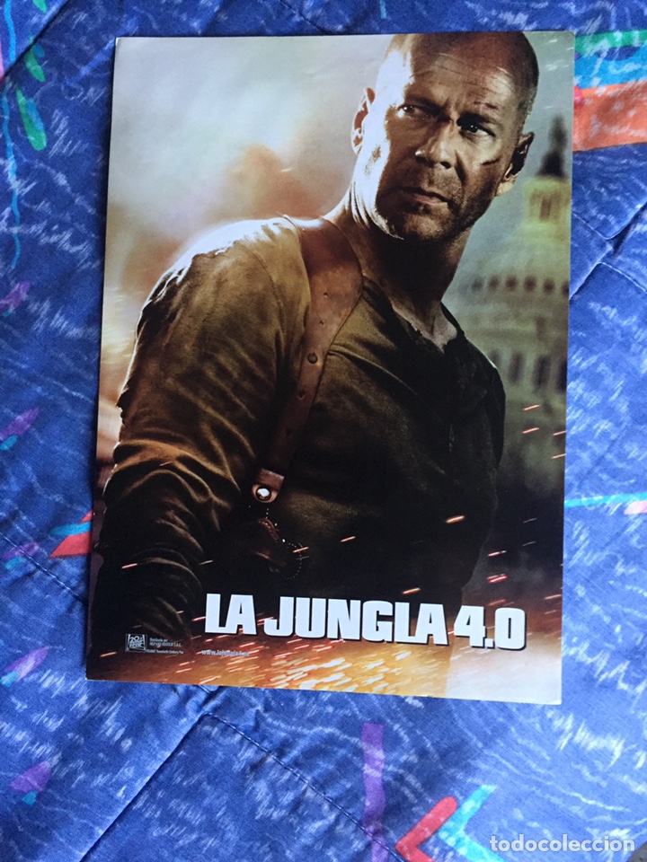 Cine: Miniposter de LA JUNGLA 4.0 ( bruce Willis ) - Foto 1