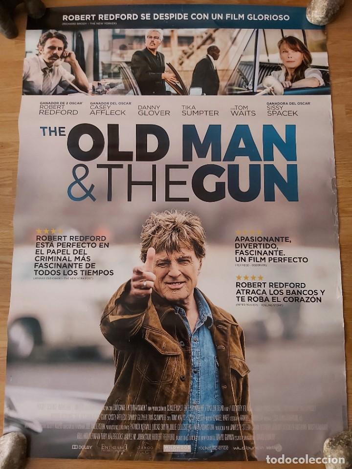 Cine: The old man & the gun - aprox 70x100 Cartel ORIGINAL Cine (L100)