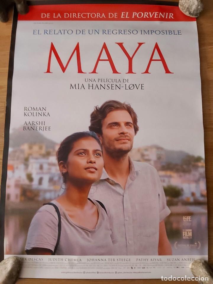 Cine: Maya - aprox 70x100 Cartel ORIGINAL Cine (L100)