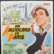 Cine: AMERICAN IN PARIS SPANISH HERALD '51 DIFFERENT ART OF GENE KELLY DANCING.... Lote 307785418