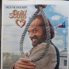 Cine: GOIN' SOUTH MOVIE POSTER ORIGINAL USA,1978, JACK NICHOLSON. Lote 307785788