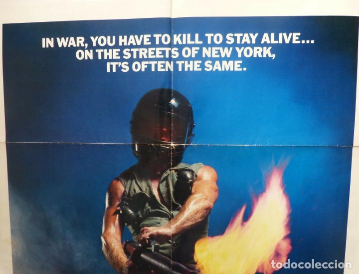 Cine: The exterminator original poster,1980 - Foto 3