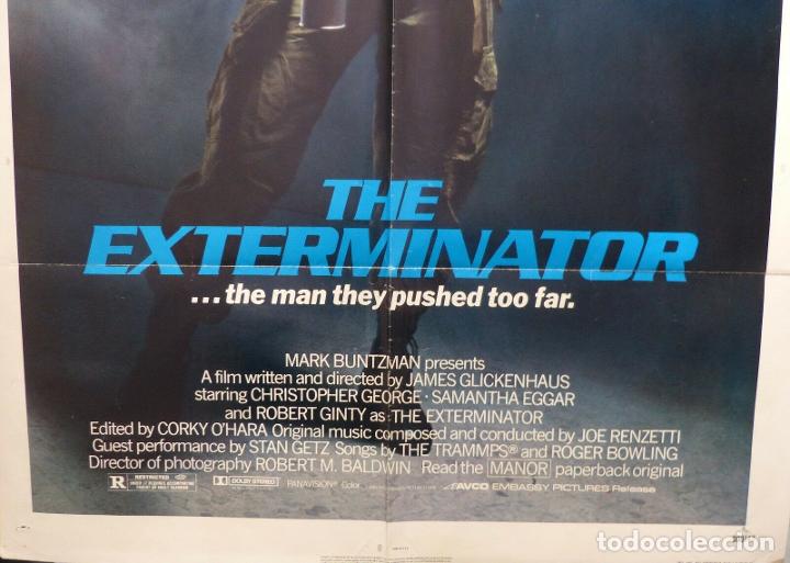Cine: The exterminator original poster,1980 - Foto 4