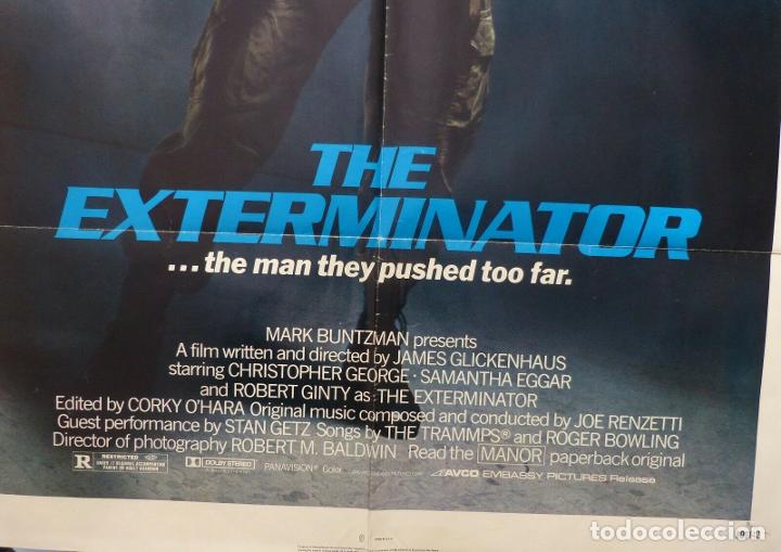 Cine: The exterminator original poster,1980 - Foto 7