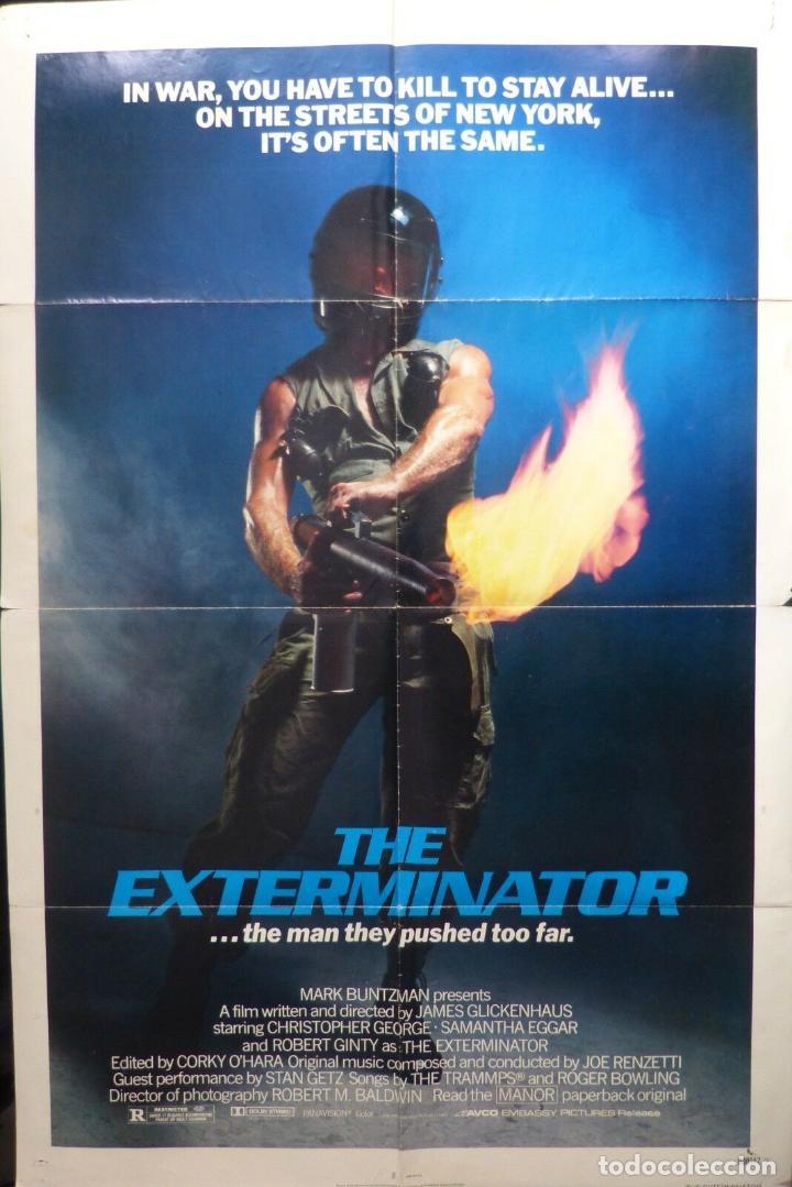 Cine: The exterminator original poster,1980 - Foto 8
