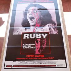 ruby movie poster, original, folded, one sheet, - Compra venta en ...