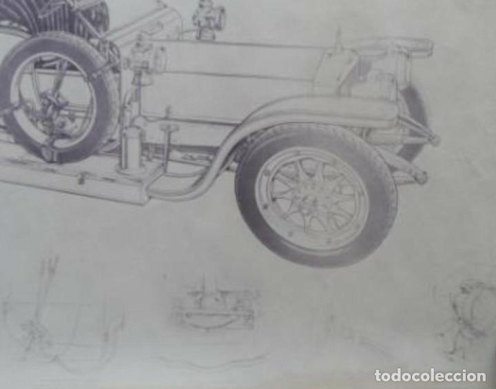 Cine: Rolls Royce Silver Ghost Poster, Rolled, Original, 60x42 cm. - Foto 3