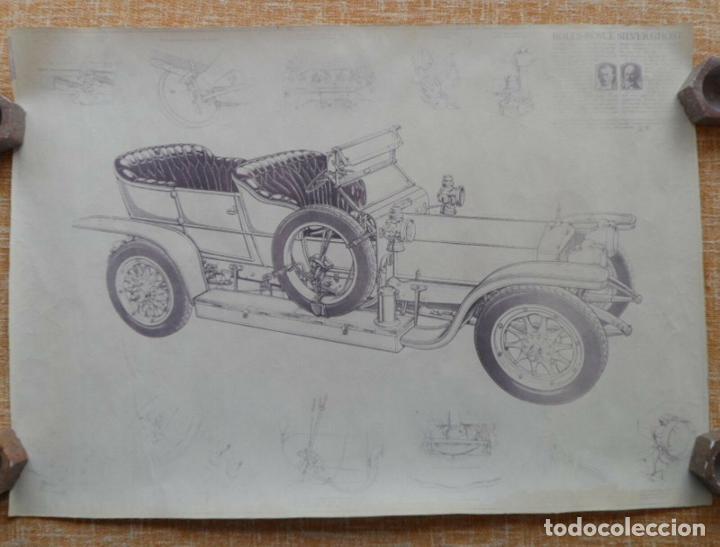 Cine: Rolls Royce Silver Ghost Poster, Rolled, Original, 60x42 cm. - Foto 4