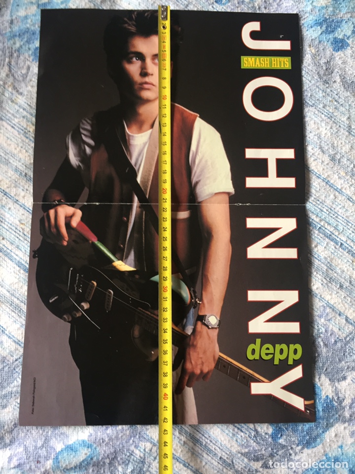 Cine: Doble p&oacute;ster de BATMAN Y JOHNNY DEEP - Foto 5