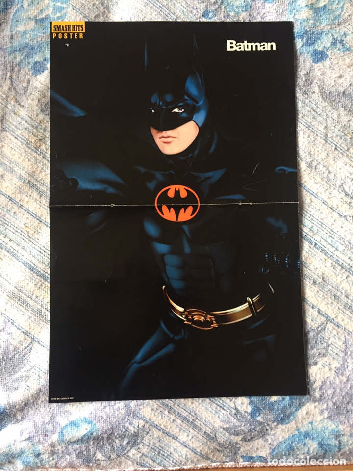 Cine: Doble p&oacute;ster de BATMAN Y JOHNNY DEEP - Foto 1