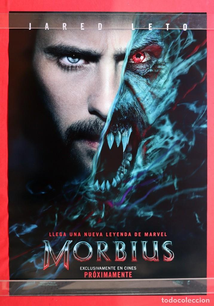 Cine: P&Oacute;STER ORIGINAL DE LA PEL&Iacute;CULA MORBIUS - Foto 1