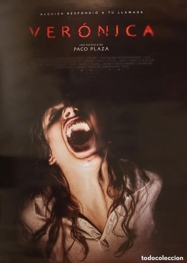 Cine: POSTER ORIGINAL PEL&Iacute;CULA VER&Oacute;NICA - Foto 1