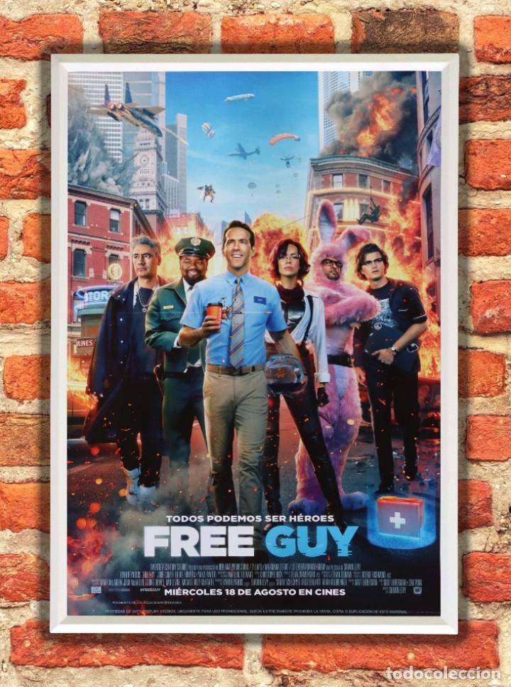 Cine: Cuadro de la pel&iacute;cula Free guy - Foto 1
