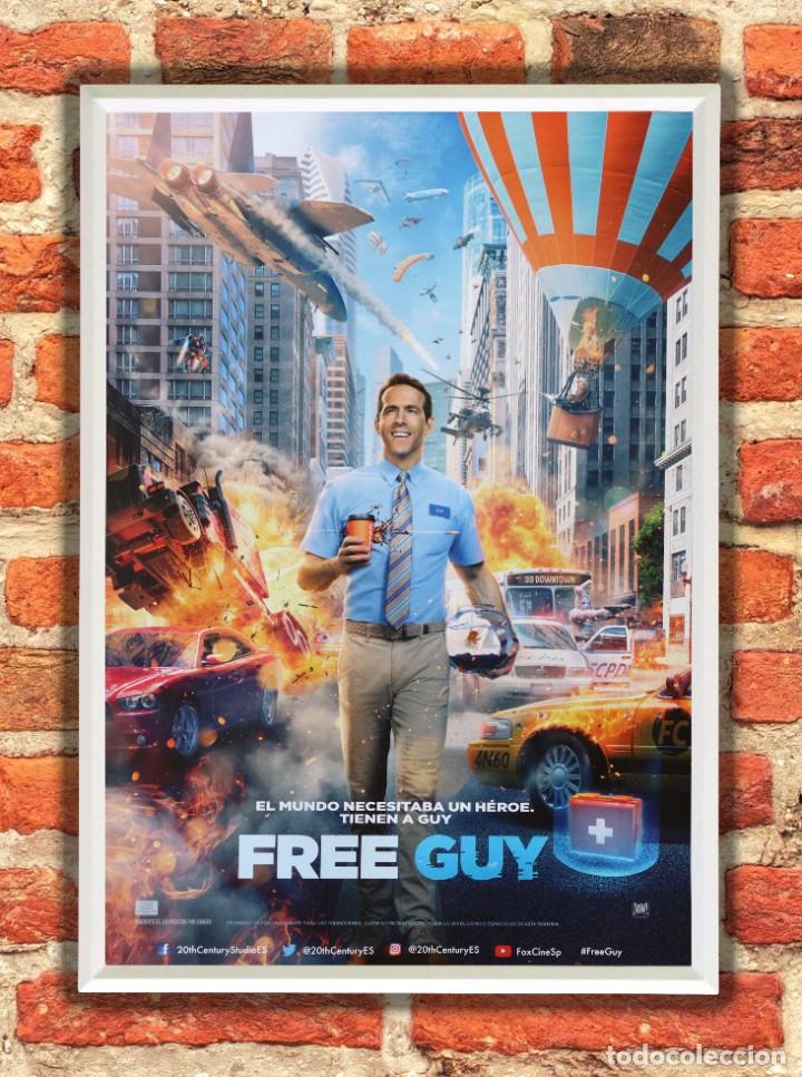 Cine: Cuadro de la pel&iacute;cula Free guy - Foto 1