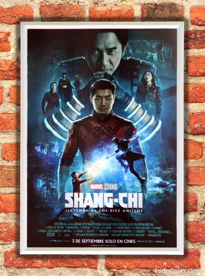 Cine: Cuadro de la pel&iacute;cula Shang-Chi - Foto 1