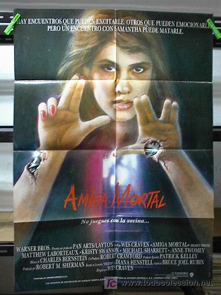 Cine: AMIGA MORTAL - Foto 1
