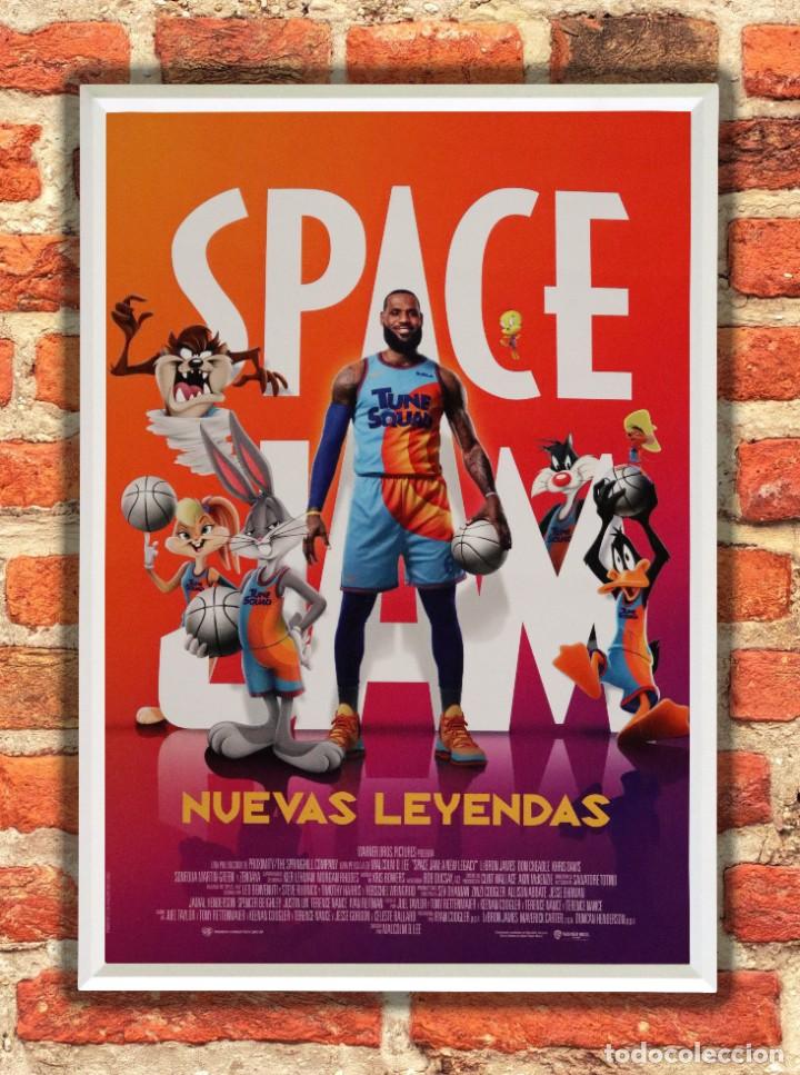 Cine: Cuadro de la pel&iacute;cula Space Jam - Foto 1