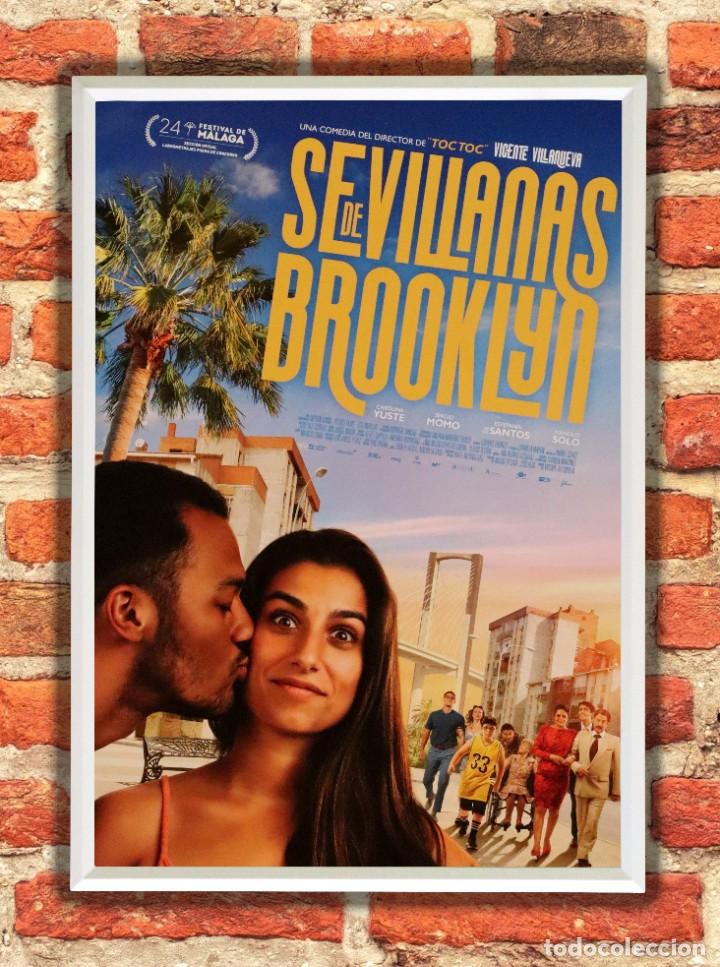 Cinema: Cuadro de la pel&iacute;cula Sevillanas de Brooklyn