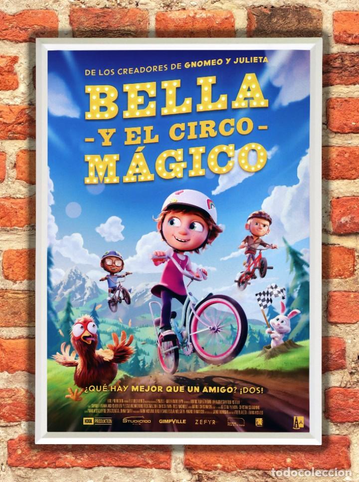Cinema: Cuadro de la pel&iacute;cula Bella y el circo m&aacute;gico