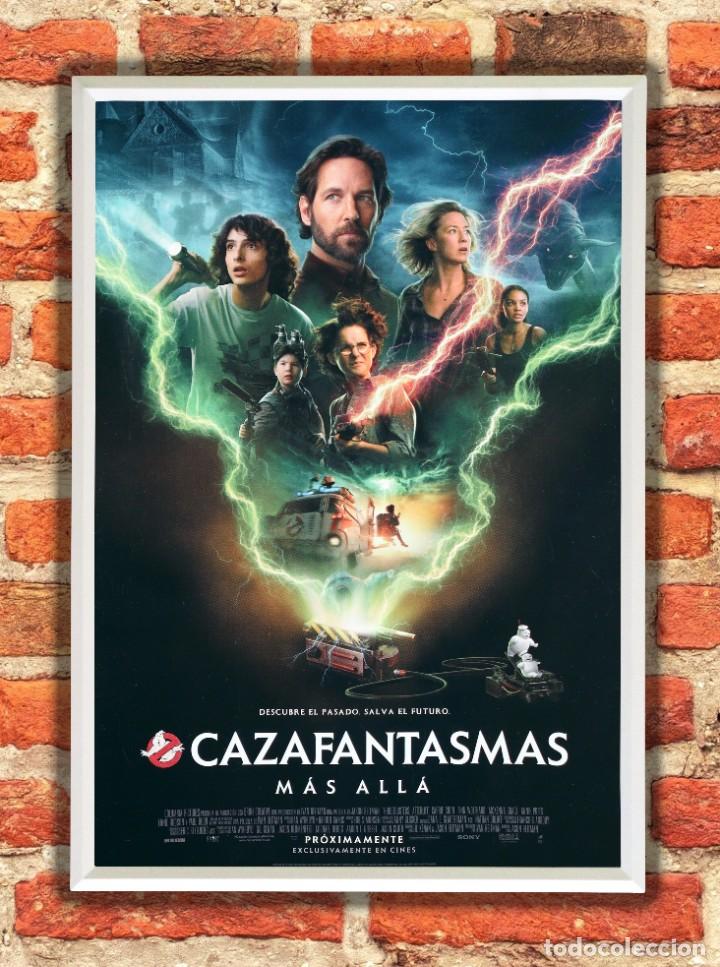 Cine: Cuadro de la pel&iacute;cula Cazafantasmas - Foto 1