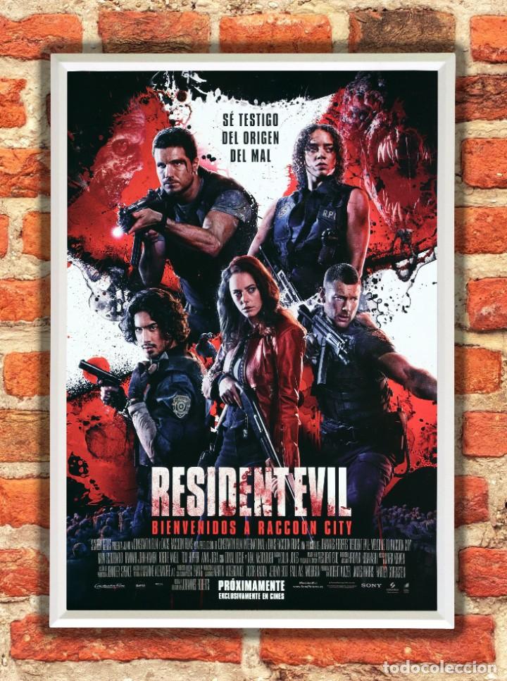 Cinema: Cuadro de la pel&iacute;cula Resident evil - Raccon city