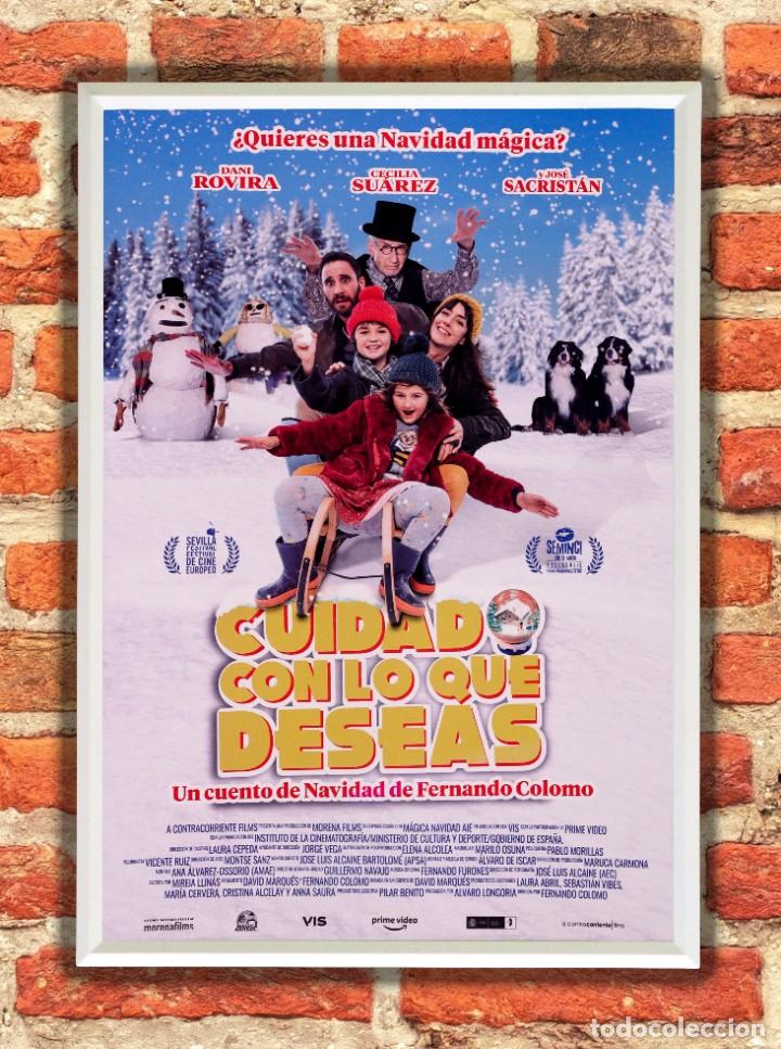 Cinema: Cuadro de la pel&iacute;cula Cuidado con lo que deseas