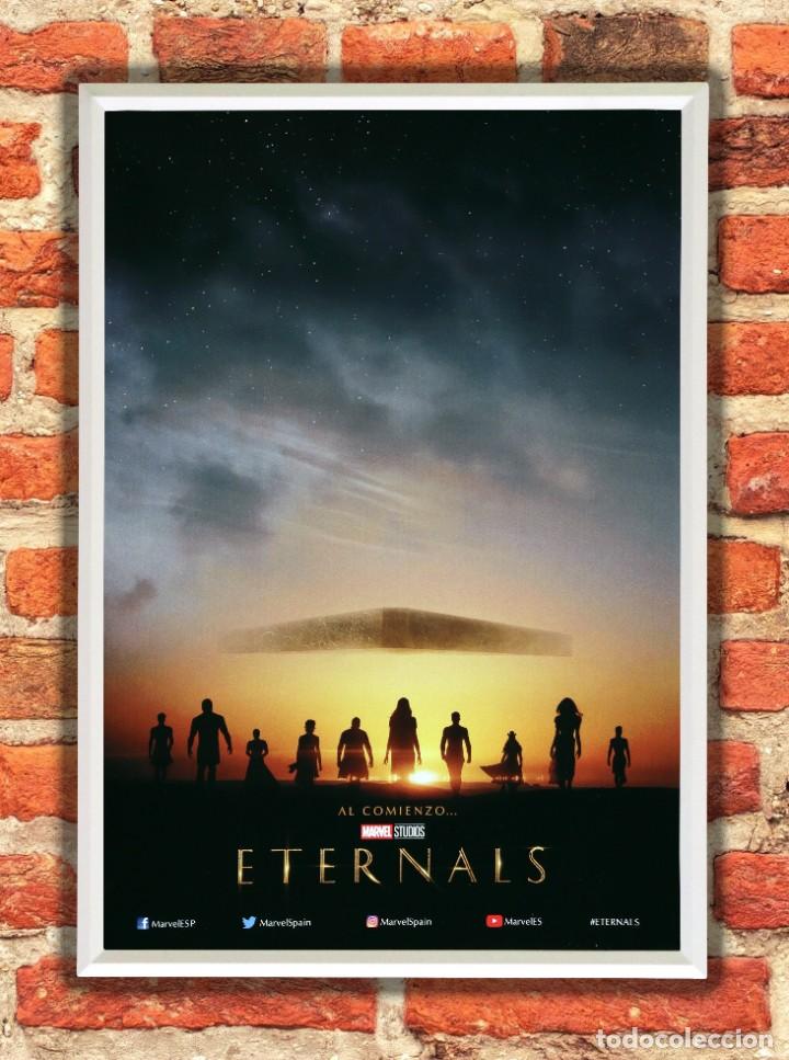 Cine: Cuadro de la pel&iacute;cula Eternals - Foto 1