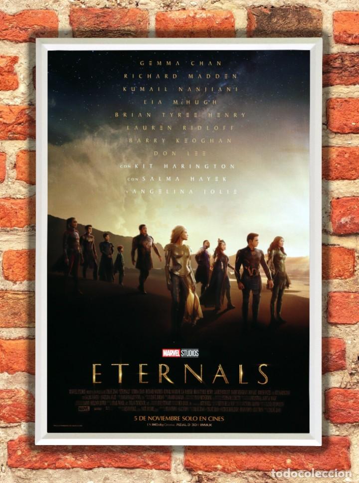 Cine: Cuadro de la pel&iacute;cula Eternals - Foto 1